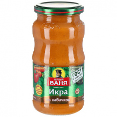 Икра из кабачков Дядя Ваня ст/б